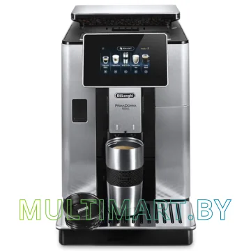 Эспрессо кофемашина DeLonghi PrimaDonna Soul ECAM 610.74.MB картинка 2